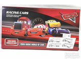 Kamion sa 3 automobila Racing cars