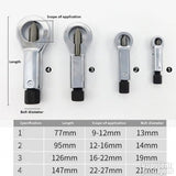 Metal Nut Splitter Breaker Manual Pressure Nut Cracker Remov