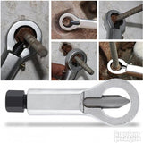 Metal Nut Splitter Breaker Manual Pressure Nut Cracker Remov