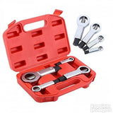 Metal Nut Splitter Breaker Manual Pressure Nut Cracker Remov