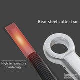 Metal Nut Splitter Breaker Manual Pressure Nut Cracker Remov