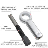 Metal Nut Splitter Breaker Manual Pressure Nut Cracker Remov