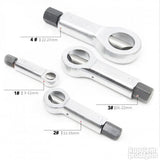 Metal Nut Splitter Breaker Manual Pressure Nut Cracker Remov