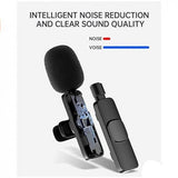 mikrofon za mobilni telefon audio snimanje hands-free Type-C mikrofon 8-pinski mikrofon visoka osetljivost sundjer navlaka praktičan dizajn jednostavno korišćenje integrisana baterija kristalno čist zvuk