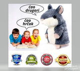 Brbljivi hrčak muzička igračka