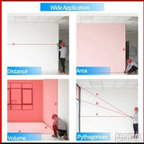 Laserski Metar (Daljinomer) do 40m + Baterije