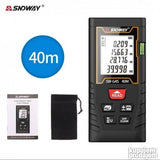 Laserski Metar (Daljinomer) do 40m + Baterije