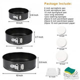 Kalupi za torte 3u1-krugovi