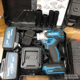 Makita Aku udarni odvijac i srafilica 128v + 4gedora