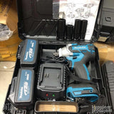 Makita Aku udarni odvijac i srafilica 128v + 4gedora