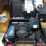 Makita Aku udarni odvijac i srafilica 128v + 4gedora