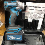 Makita Aku udarni odvijac i srafilica 128v + 4gedora