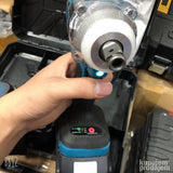 Makita Aku udarni odvijac i srafilica 128v + 4gedora