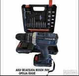 BOSCH aku šrafilica/bušilica/cekic 36v+ 2 baterije