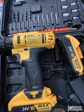 Aku Srafilica DeWalt 24v + pribor