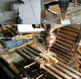 Stepenaste burgije jelkice 3 komada set