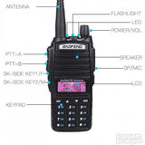 Baofeng UV 82 Dual-Band 8w Original