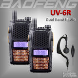 Toki voki MODEL baofeng uv-6R 2699