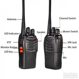 VG Akcija: BAOFENG BF-888S Dvosmerni Radio