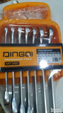 DINGQI Set viljuskasto - okastih kljuceva 7 komada
