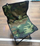 Manja kamp stolica - maskirna