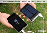 Solarni Punjač Za Telefon 6000mAh