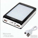 Solarni Punjač Za Telefon 6000mAh