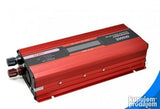 Pretvarač napona inverter 12v-2000w sa LCD Ekranom