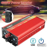 Pretvarac-Inverter 12V na 220V 4000w