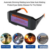 Naocare za varenje automatske solarne FOTOGREJ sa futrolom