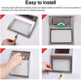 Solarni LED kucni broj