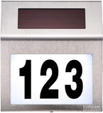 Solarni LED kucni broj