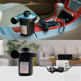 Elektricna pumpa za bazen dusek čamac 12v/220v