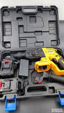 Dewalt aku hilti busilica 128v + dve baterije