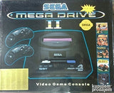 Sega Mega Drive II 16bit Novo - Ali tako