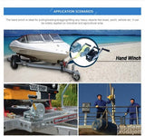 Čekrk na sajlu 800LB