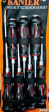 Srafcigeri Set od 7 komada