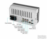 Multimedija univerzalna 2din sa Parking kamerom