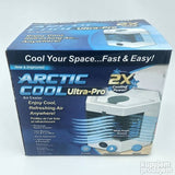 Mini klima/dve boce za vodu/