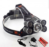 Lampa za glavu - Svetlo za glavu 5x