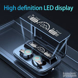 Slusalice Bluetooth M18 +power bank