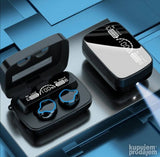 Slusalice Bluetooth M9+power bank