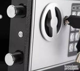 Sef elektronski sa 2 kljuca