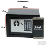 Sef elektronski sa 2 kljuca