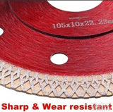 Turbo dijamntski disk za rezanje keramike