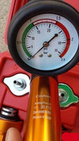 Alat za merenje pritiska i temperature hladnjaka automobila