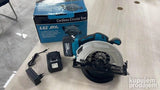 makita Circular Saw 128v Akomulatorski cekular Novo