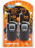 Baofeng BF-T3 Toki voki Set NOVO