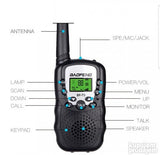 Baofeng BF-T3 Toki voki Set NOVO