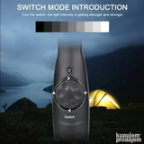 Punjiva LED Lampa sa Magnetom za Mehanicare-Novo!